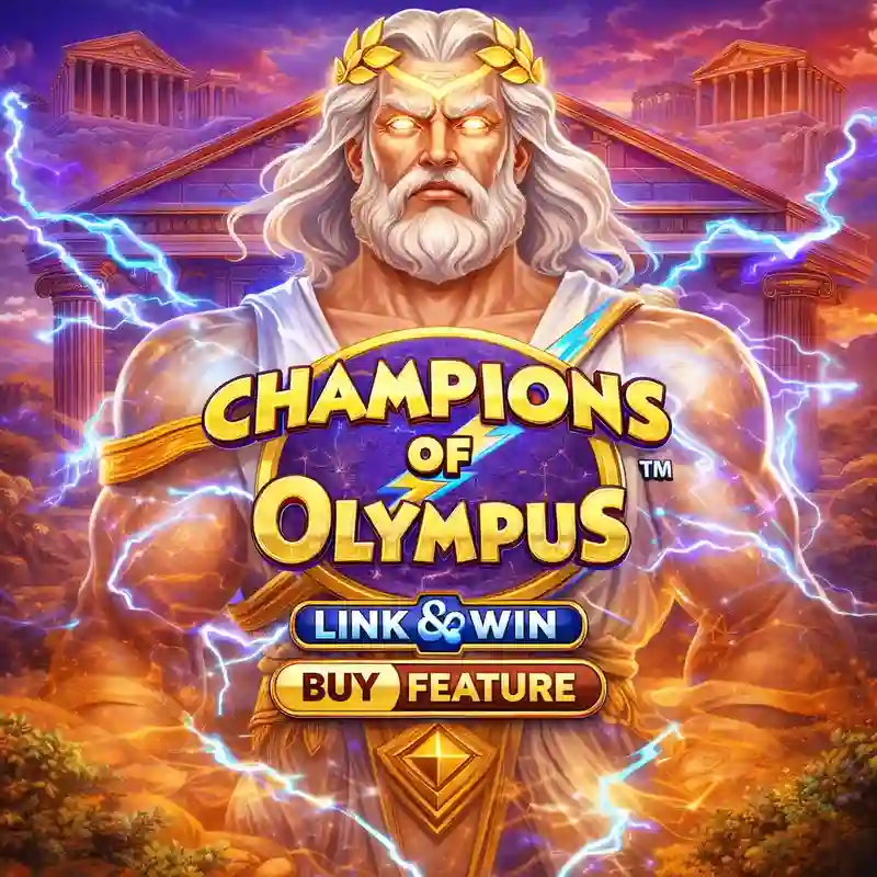 Champions of Olympus slot game at peryaplay