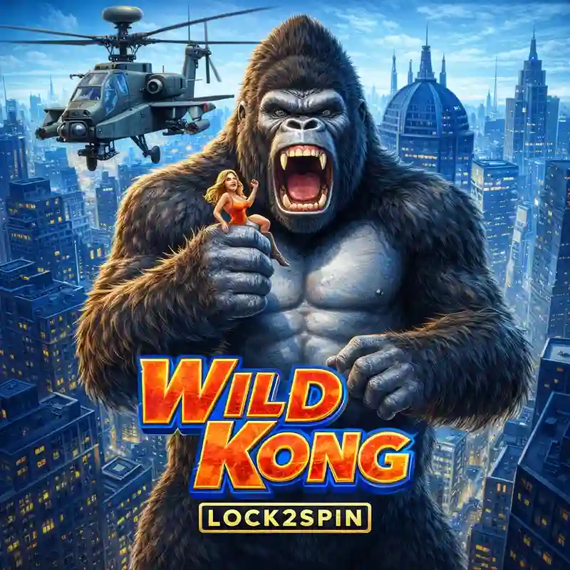 Wild Kong Lock 2 Spin slot game at peryaplay